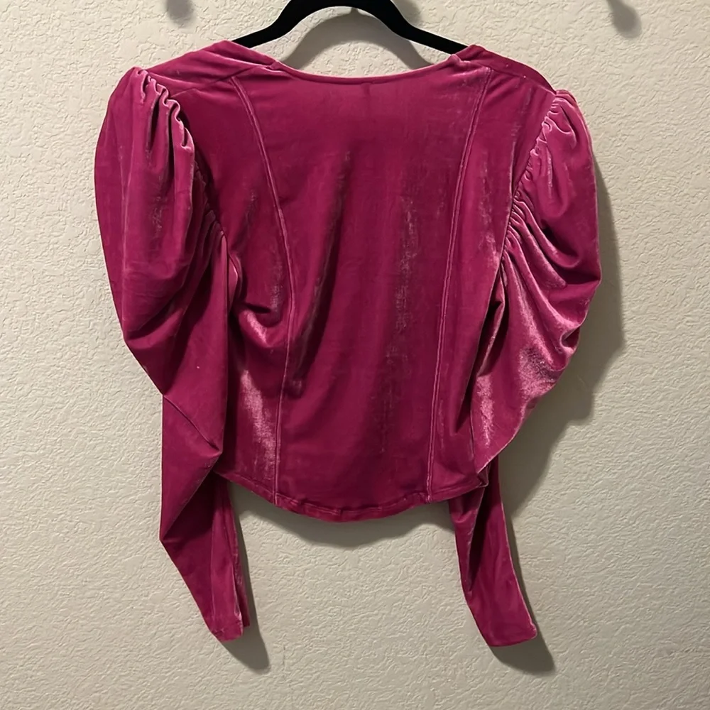 Free People X REVOLVE Hold Me Top Bright Pink Small
